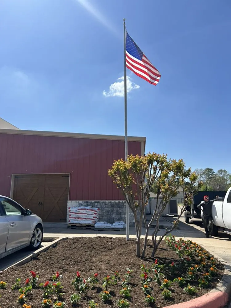 Affordable landscape installation for residential properties in Houston, TX by Escamilla Landcaping