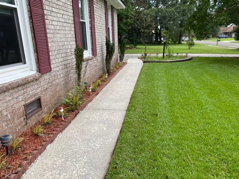Reliable lawn mowing service for beautiful yards in Summerville, SC by Escamilla Lawn Service