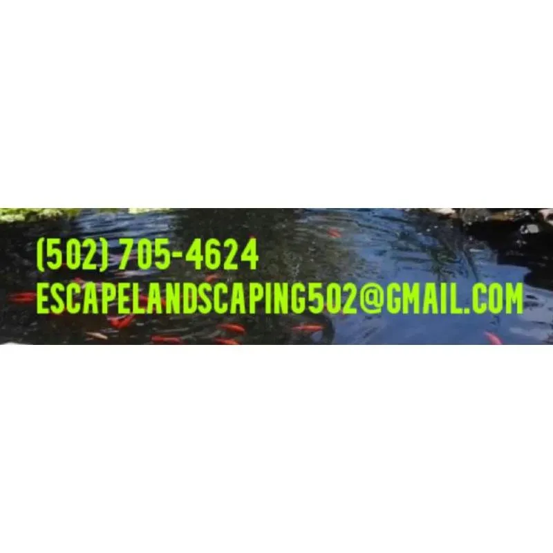 Reliable landscape installation in Louisville, KY - Escape Landscaping