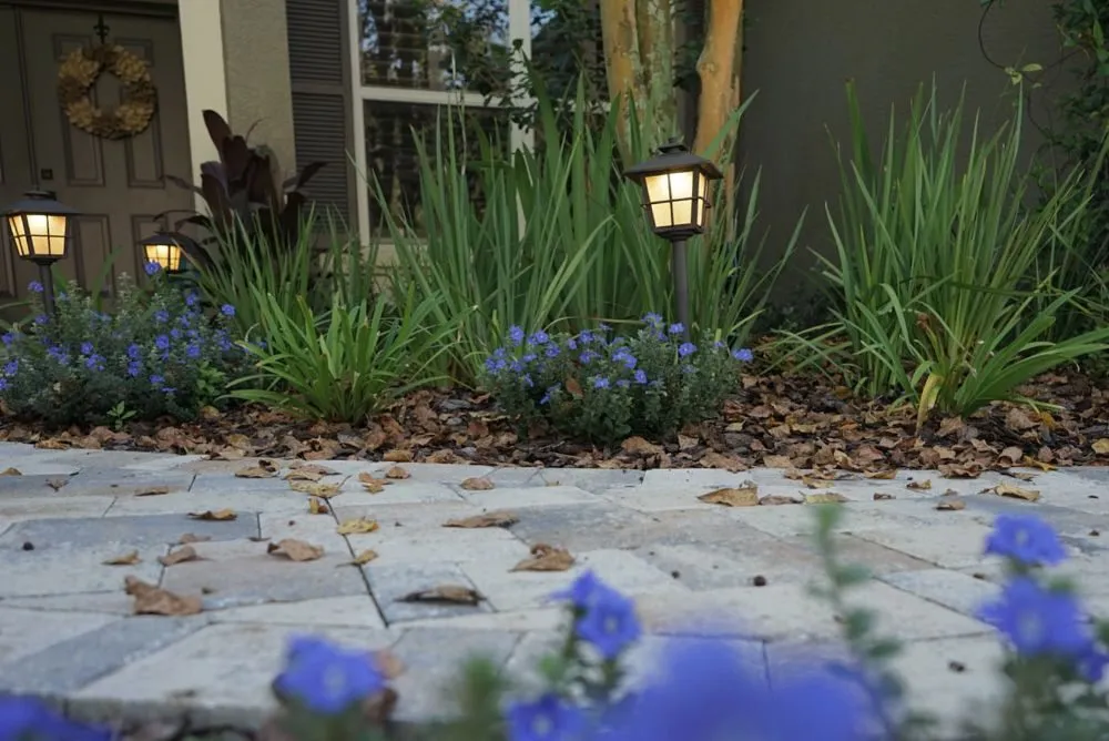 Professional garden landscaping in Gibsonton, FL by Escapes Outdoor Living