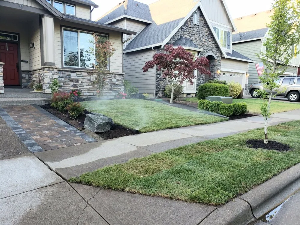 Professional residential landscaping for homes in Wilsonville, OR by Escobar Landscape & Irrigation