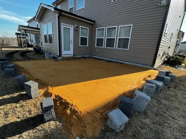 Affordable landscape installation in Apex, NC by Escobar landscaping