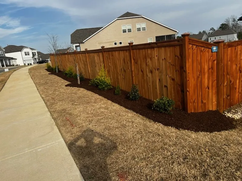 Top-rated outdoor landscaping with custom design across Apex, NC - Escobar landscaping
