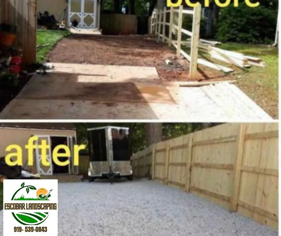 Custom landscape design in Apex, NC - Escobar landscaping