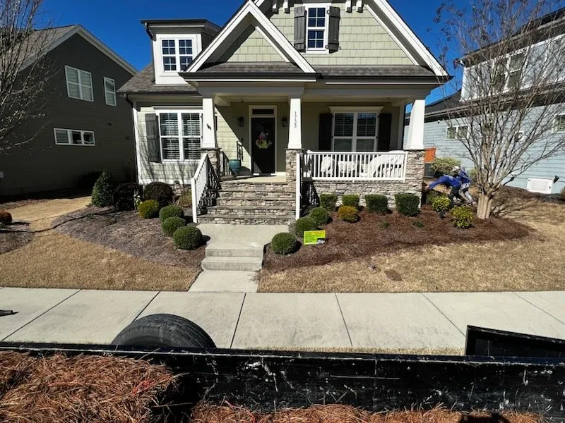 Custom lawn mowing service in Apex, NC - Escobar landscaping