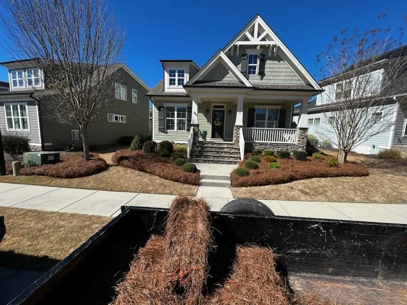 Trusted outdoor landscaping for residential properties in Apex, NC by Escobar landscaping