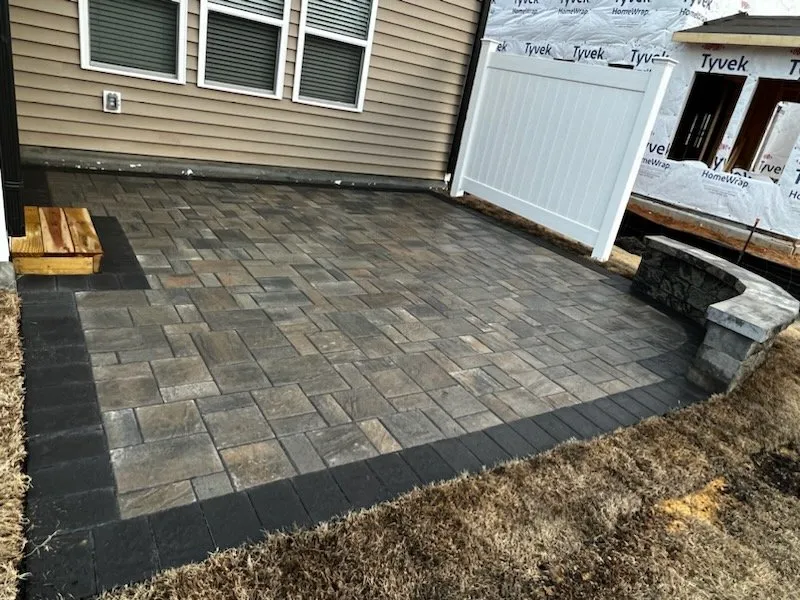 Trusted lawn mowing service for homes in Apex, NC by Escobar landscaping