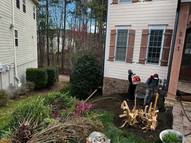 Reliable landscaping services for year-round maintenance across Apex, NC - Escobar landscaping