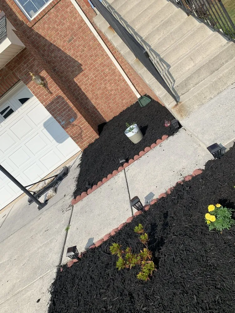 Affordable landscaping services for homes in Manassas, VA by Escobar Landscaping
