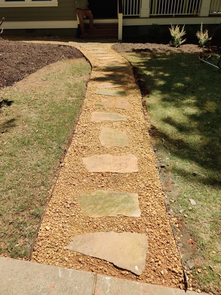 Custom yard maintenance in Nicholson, GA by Escobar Landscaping