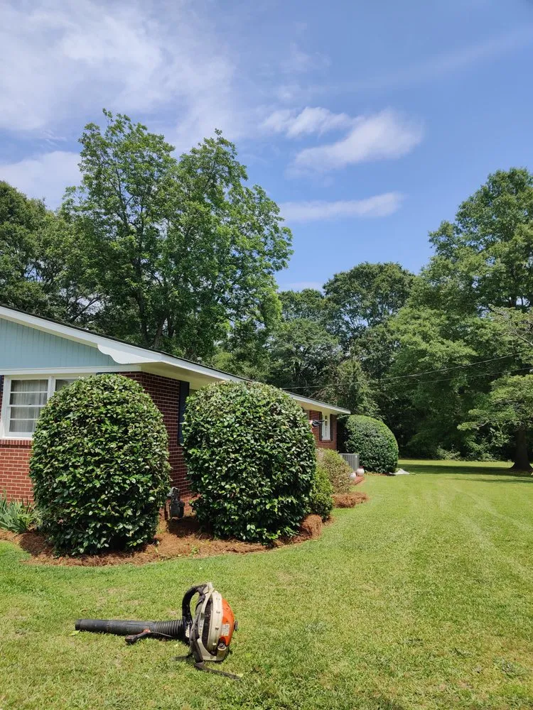 Professional yard cleanup service with custom design across Nicholson, GA - Escobar Landscaping