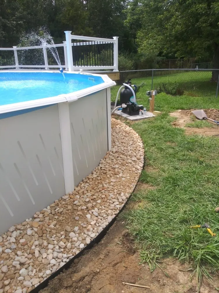 Local garden landscaping with custom design across Sicklerville, NJ - Escobar Landscaping