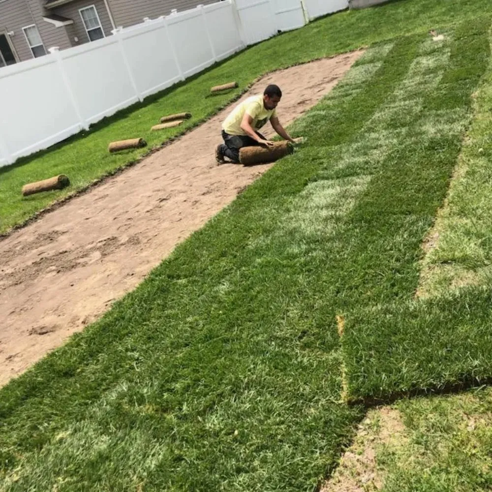 Custom outdoor landscaping in Sicklerville, NJ by Escobar Landscaping