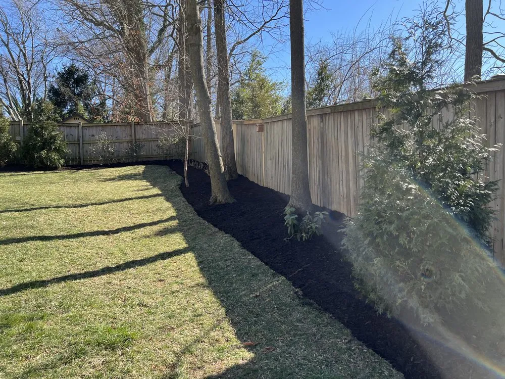 Top-rated outdoor landscaping for residential properties in Woodbridge, VA by Escobar Landscaping