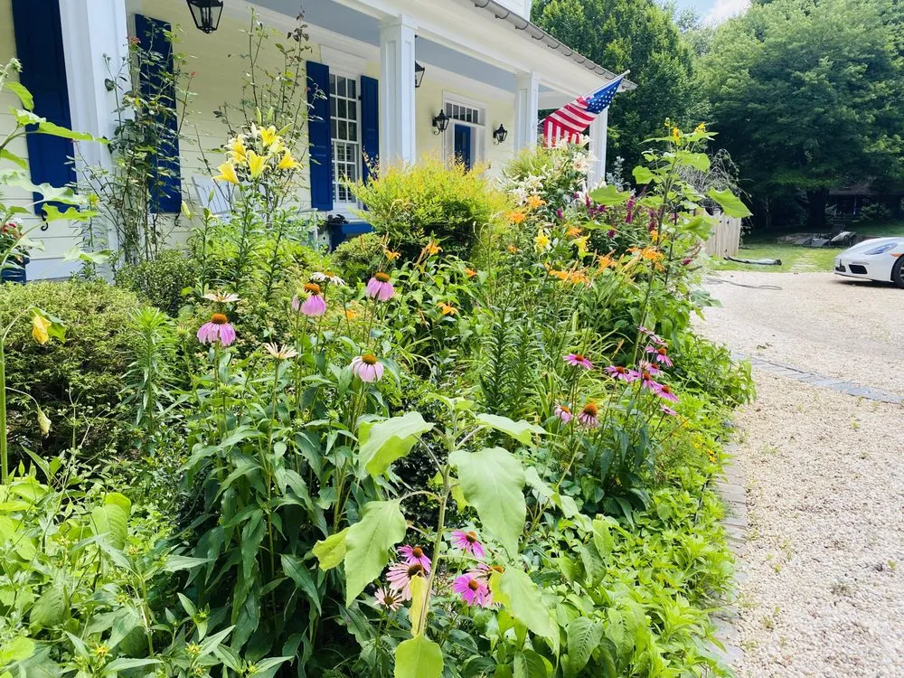 Professional residential landscaping with custom design in Woodbridge, VA by Escobar Landscaping