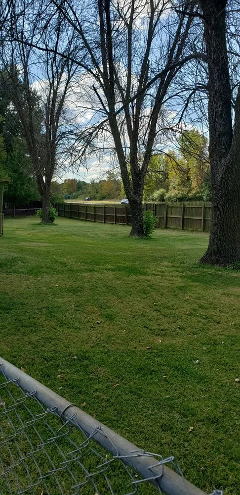 Custom landscape installation in Kansas City, KS by Escobar Tree and Lawn Service