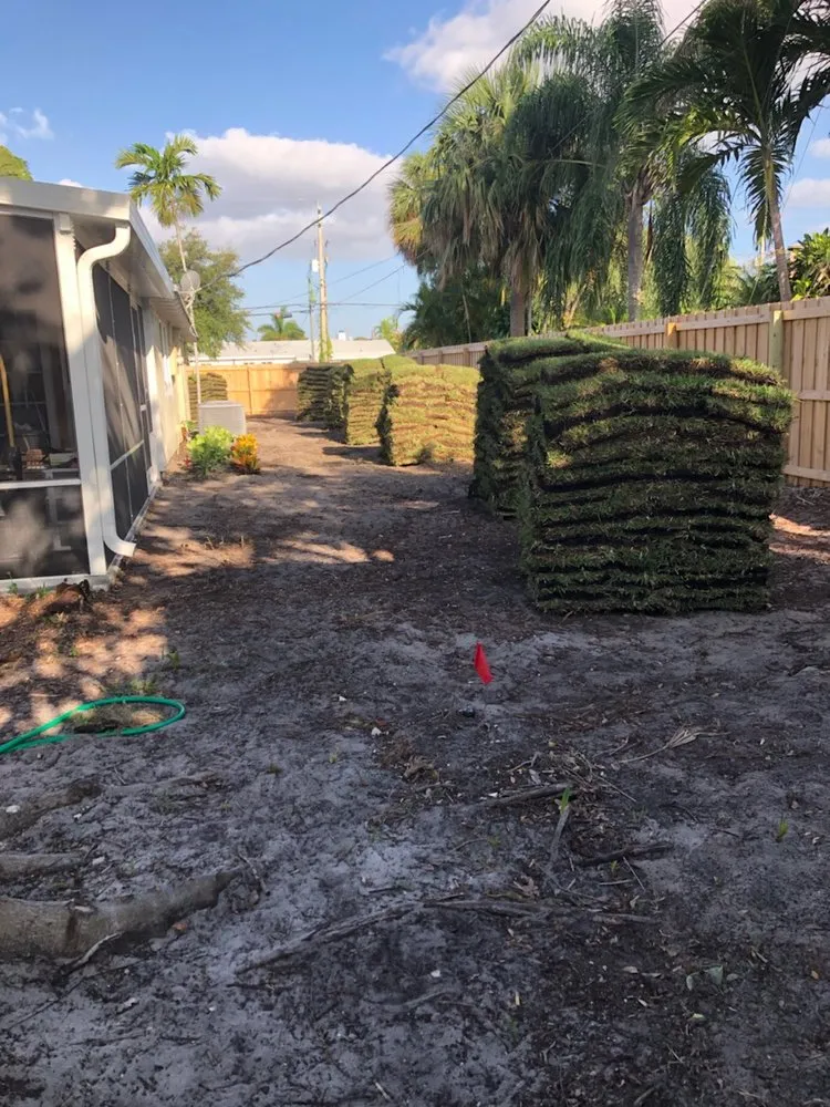 Expert outdoor landscaping experts serving West Palm Beach, FL - Escobar Tree Services