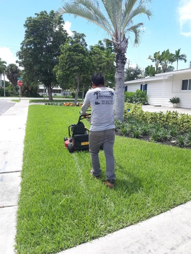 Trusted landscaping services in West Palm Beach, FL - Escobar Tree Services