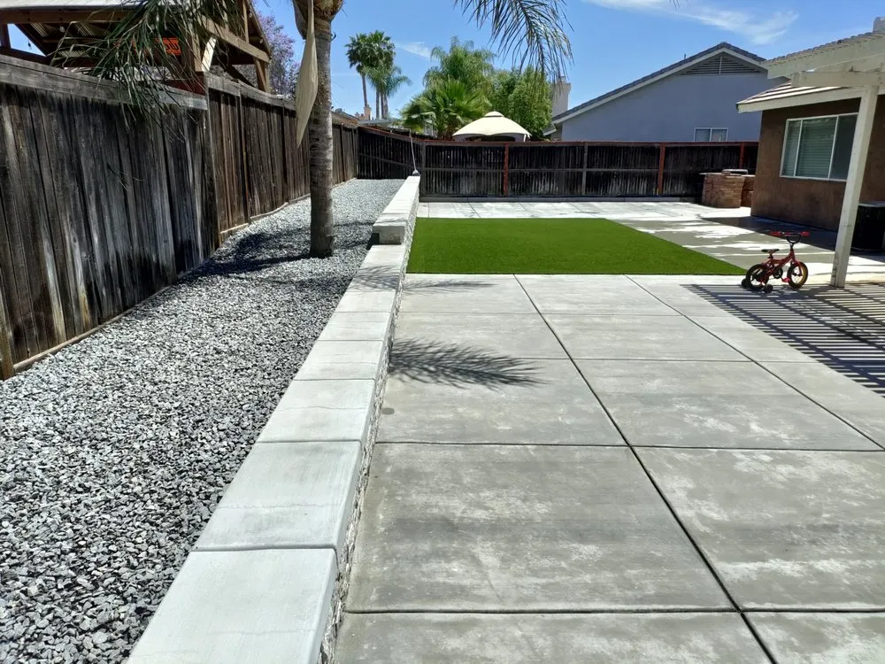 Reliable yard cleanup service in Lake Elsinore, CA by Escobar's Construction