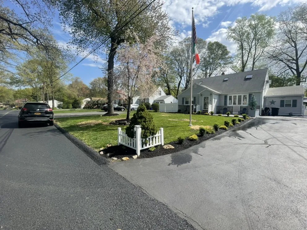 Expert lawn mowing service with custom design in Nanuet, NY by Escobar’s Landscaping & Services