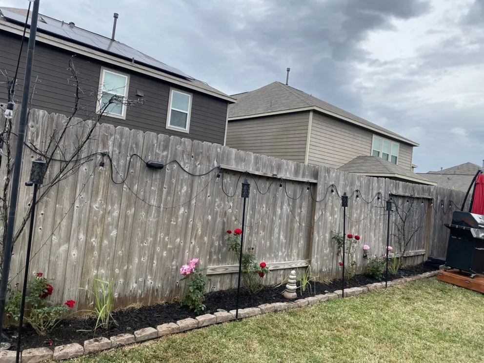 Affordable lawn mowing service with custom design in Cleveland, TX by Escobar’s landscaping