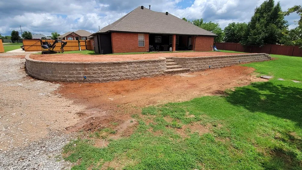 Local landscape design in Yukon, OK by Escobars Landscaping