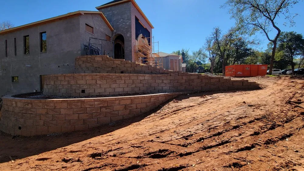 Professional yard maintenance for residential properties in Yukon, OK by Escobars Landscaping