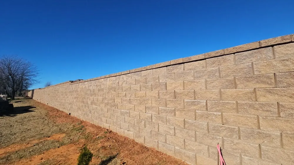 Local landscape installation in Yukon, OK by Escobars Landscaping