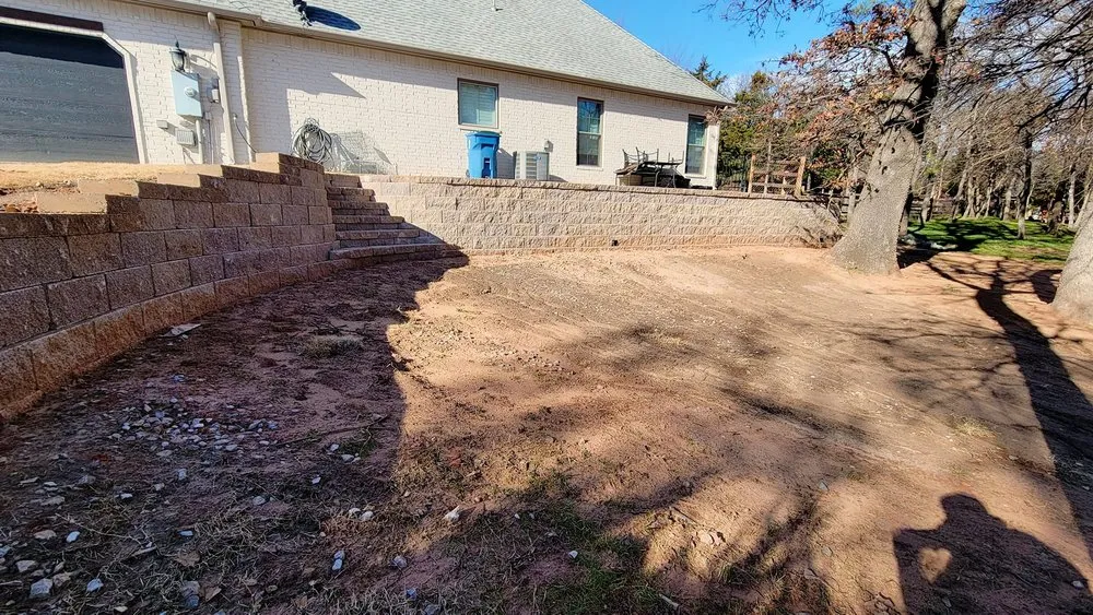 Professional outdoor landscaping experts serving Yukon, OK - Escobars Landscaping