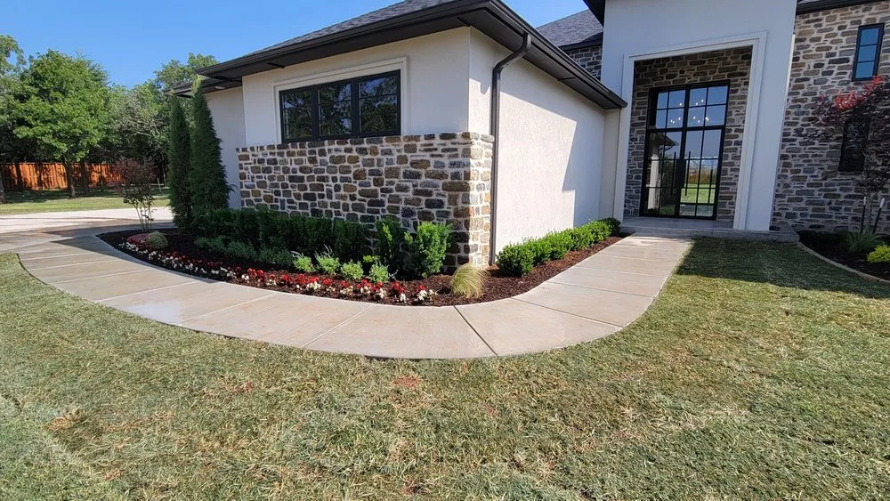 Professional residential landscaping experts serving Yukon, OK - Escobars Landscaping