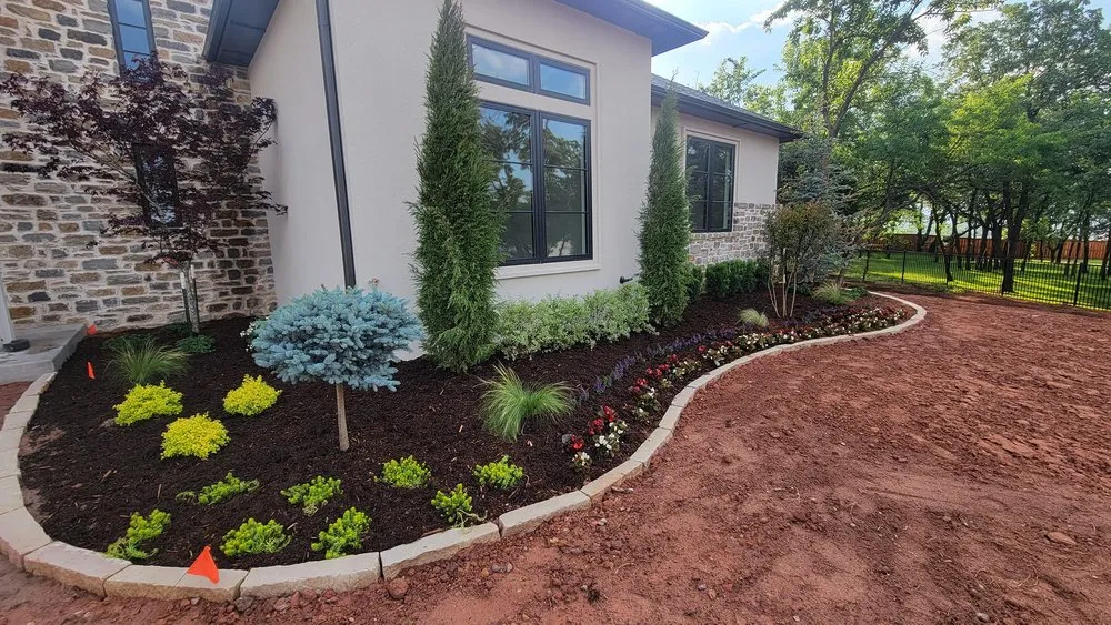 Trusted residential landscaping near you across Yukon, OK - Escobars Landscaping