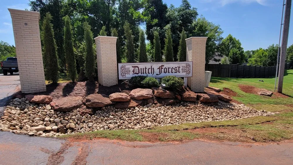 Local landscaping services in Yukon, OK by Escobars Landscaping