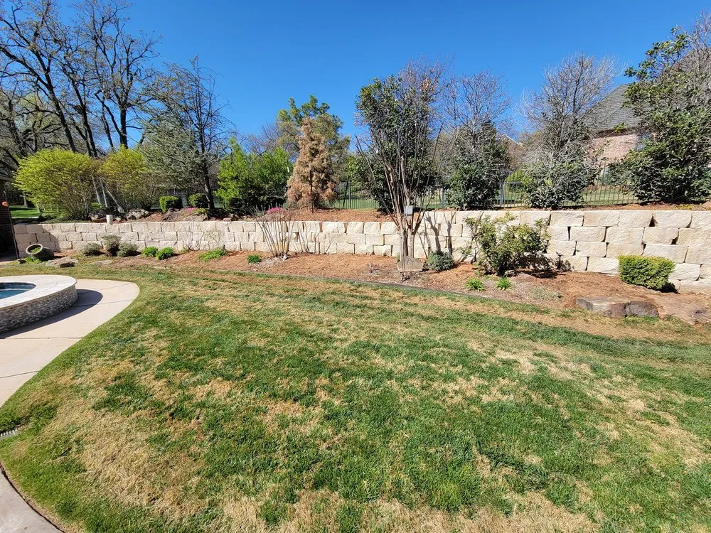 Professional landscape installation for year-round maintenance across Yukon, OK - Escobars Landscaping