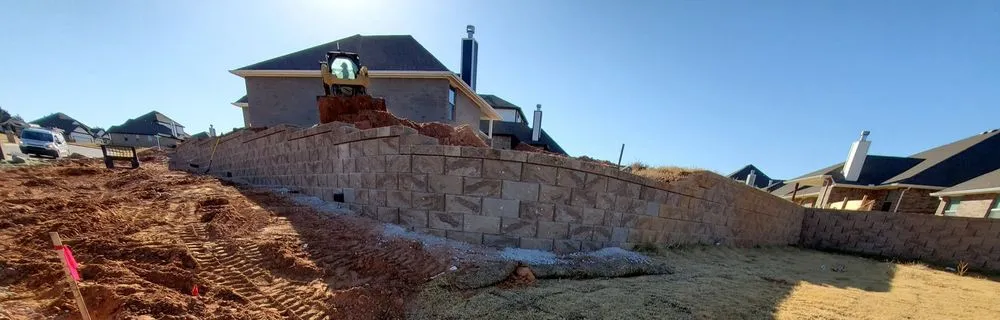 Custom yard cleanup service near you in Yukon, OK by Escobars Landscaping