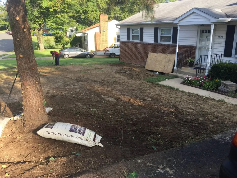Expert yard cleanup service experts serving Woodbridge, VA - Escobar's Lawn Services