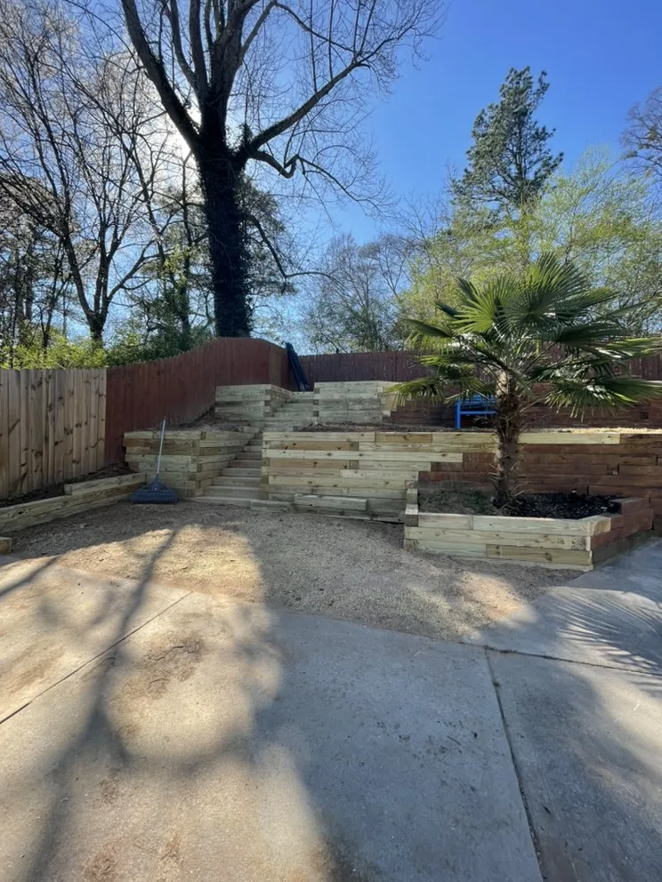 Professional outdoor landscaping in Marietta, GA - Escobar’s Tree Service & Landscaping