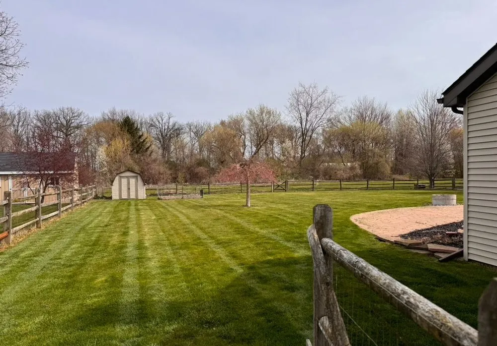 Custom lawn mowing service near you across Bowling Green, OH - Escoboza Landscaping