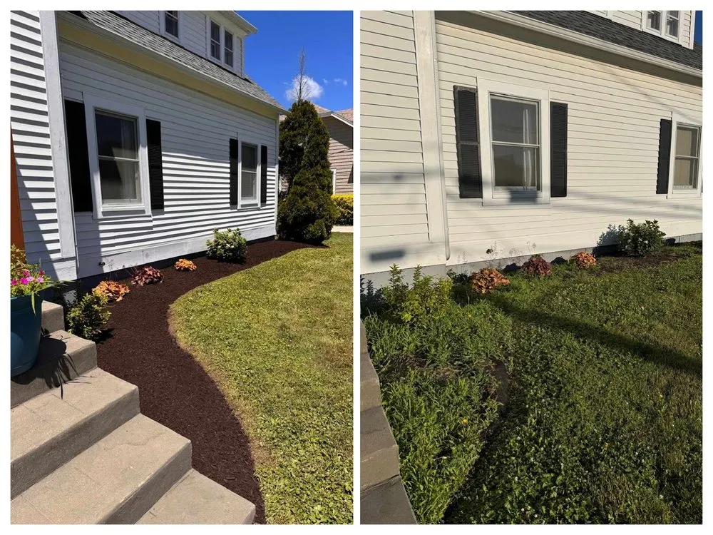Custom residential landscaping in Bowling Green, OH by Escoboza Landscaping