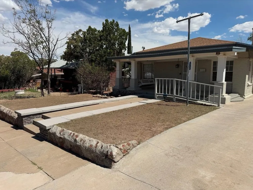 Trusted landscape installation in El Paso, TX - Esco's Home Improvements