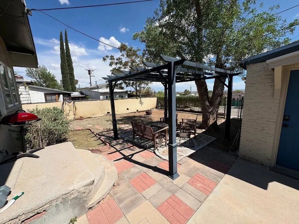 Custom landscape installation for homes across El Paso, TX - Esco's Home Improvements