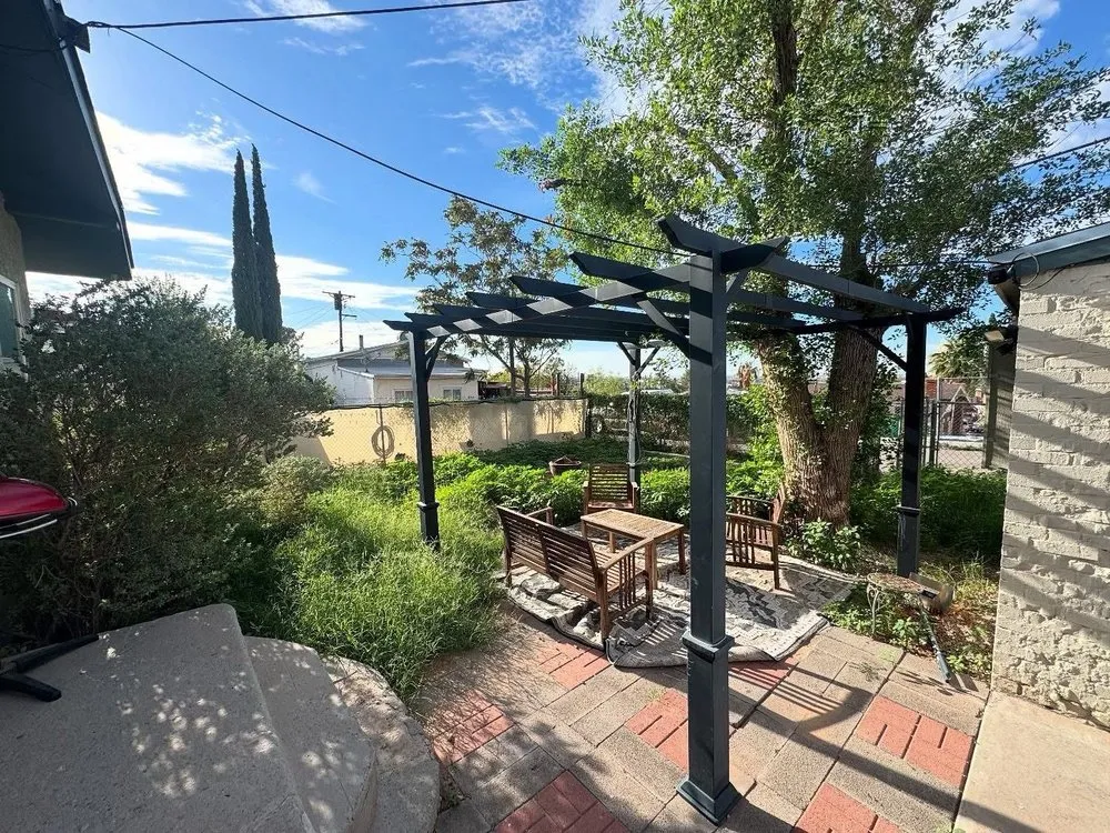 Top-rated garden landscaping near you in El Paso, TX by Esco's Home Improvements