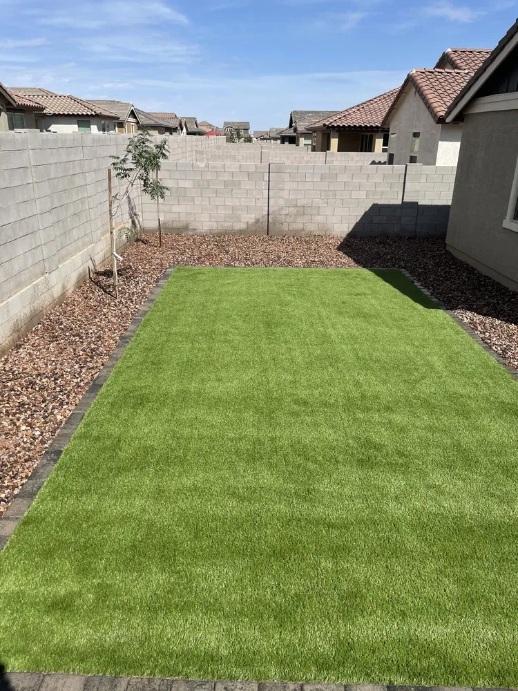 Professional residential landscaping experts serving San Tan Valley, AZ - Escoto Family Landscaping