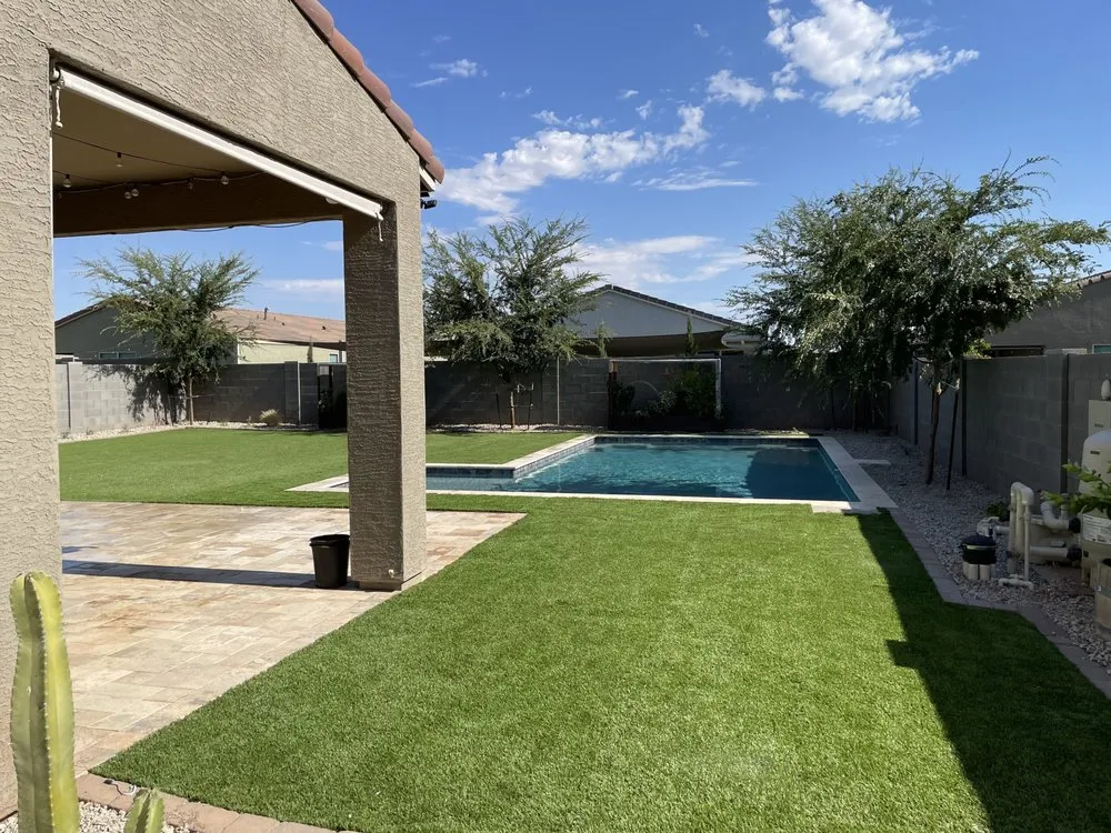 Reliable garden landscaping with custom design across San Tan Valley, AZ - Escoto Family Landscaping