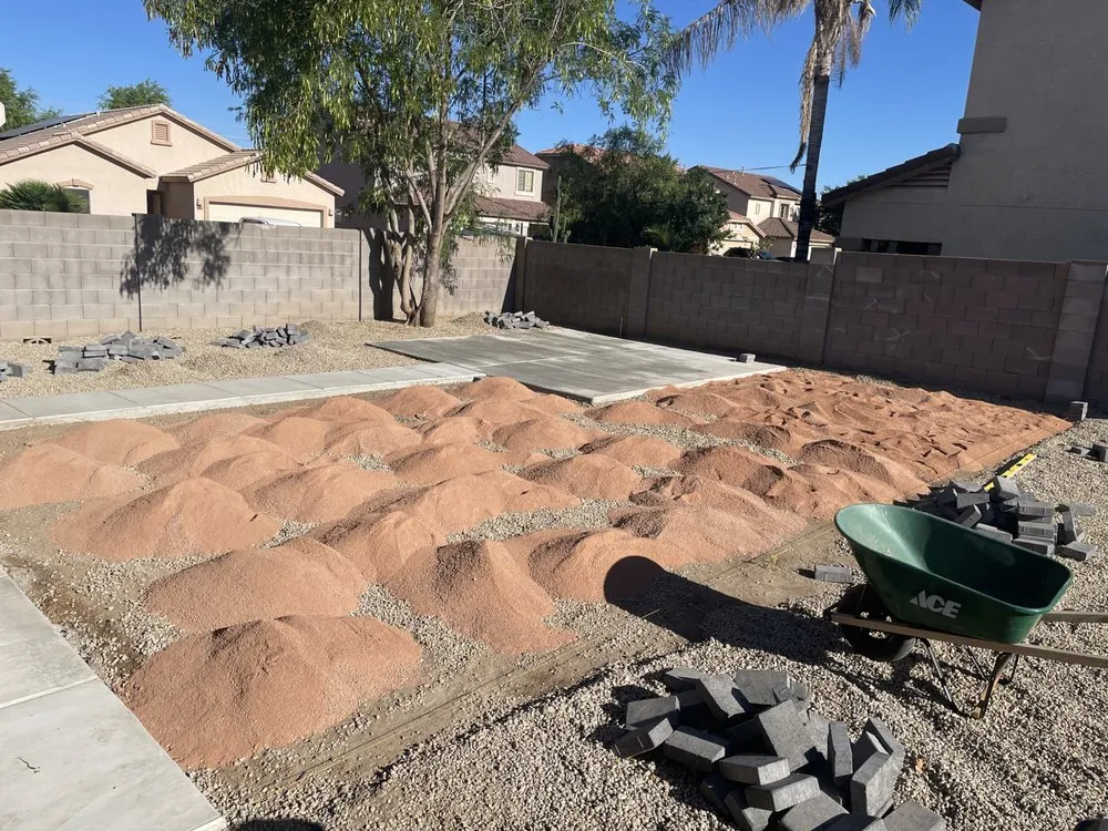Trusted outdoor landscaping in San Tan Valley, AZ by Escoto Family Landscaping
