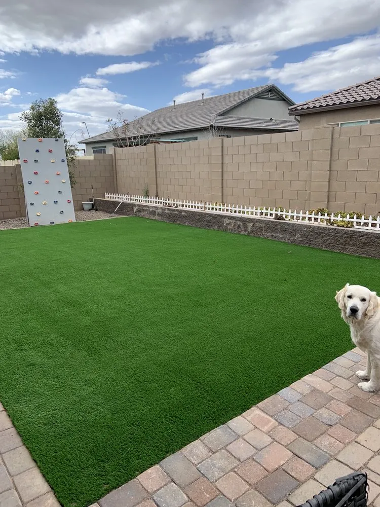 Reliable yard maintenance near you in San Tan Valley, AZ by Escoto Family Landscaping