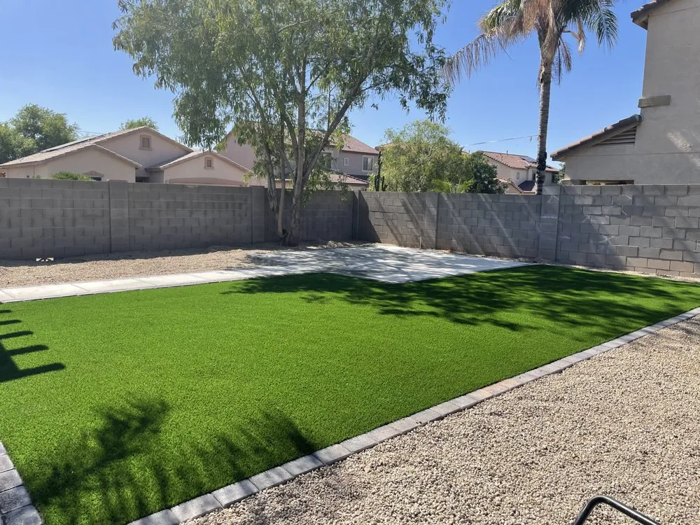 Reliable residential landscaping in San Tan Valley, AZ by Escoto Family Landscaping