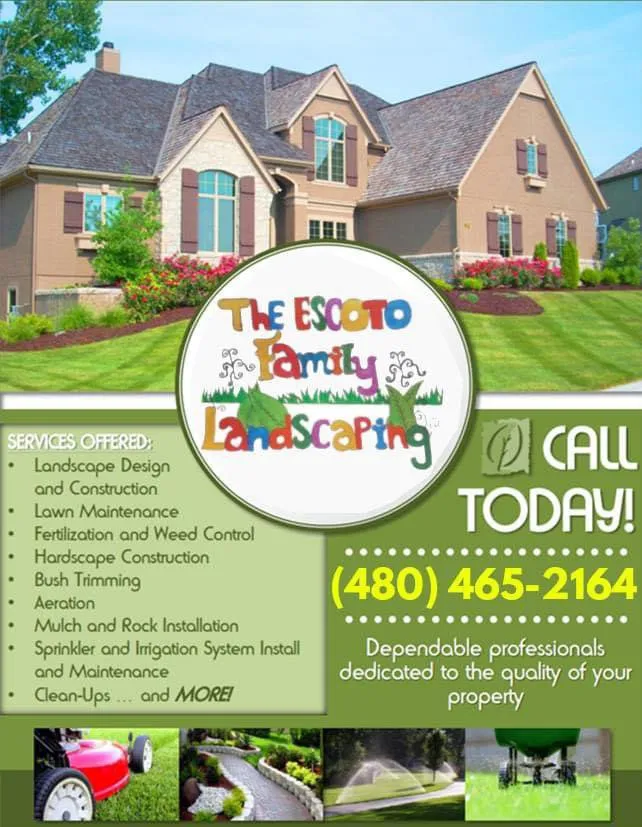 Top-rated landscape installation experts serving San Tan Valley, AZ - Escoto Family Landscaping