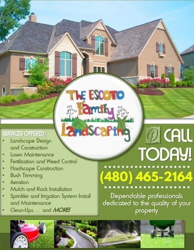 Affordable landscaping services in San Tan Valley, AZ - Escoto Family Landscaping