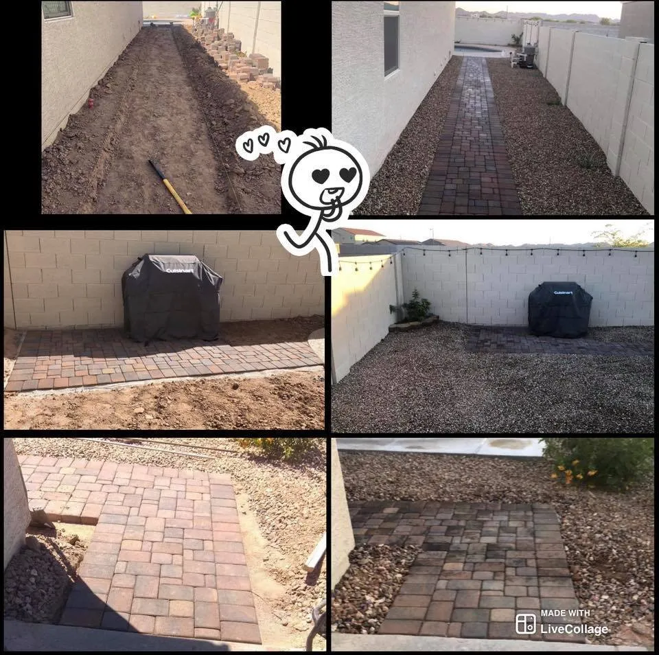 Local garden landscaping for residential properties across San Tan Valley, AZ - Escoto Family Landscaping
