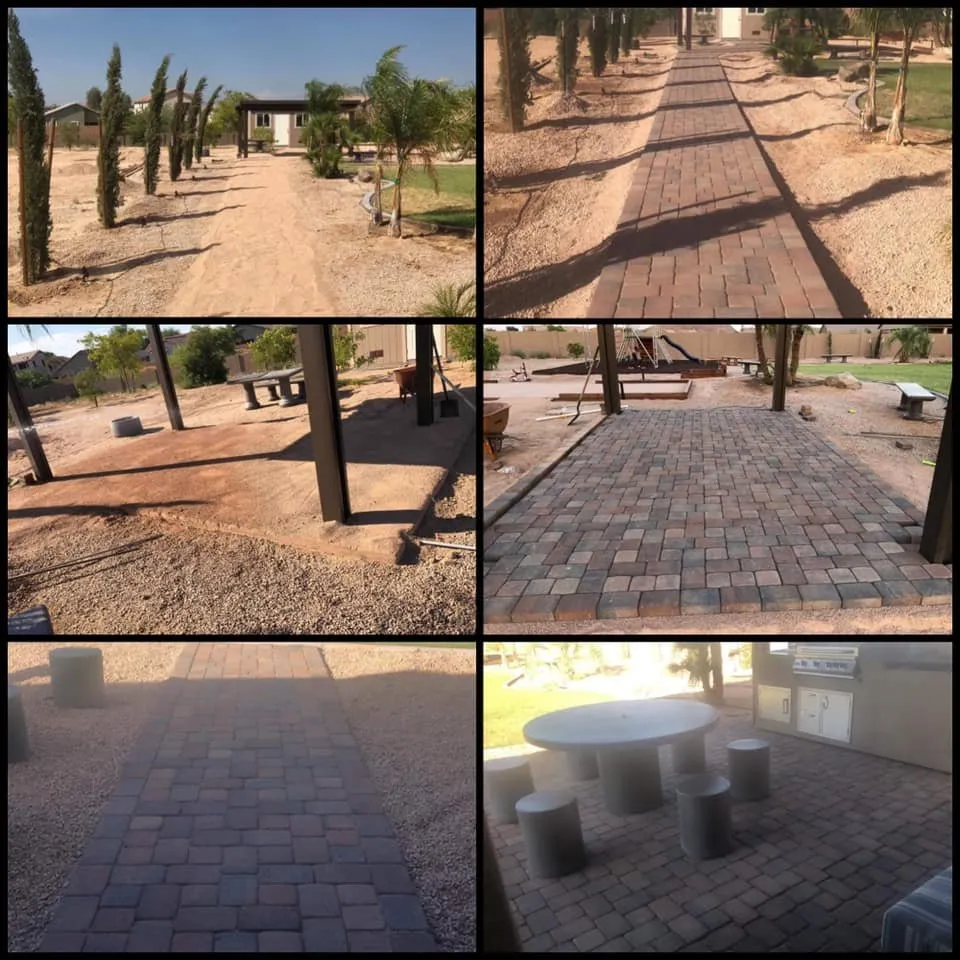 Top-rated residential landscaping for residential properties across San Tan Valley, AZ - Escoto Family Landscaping